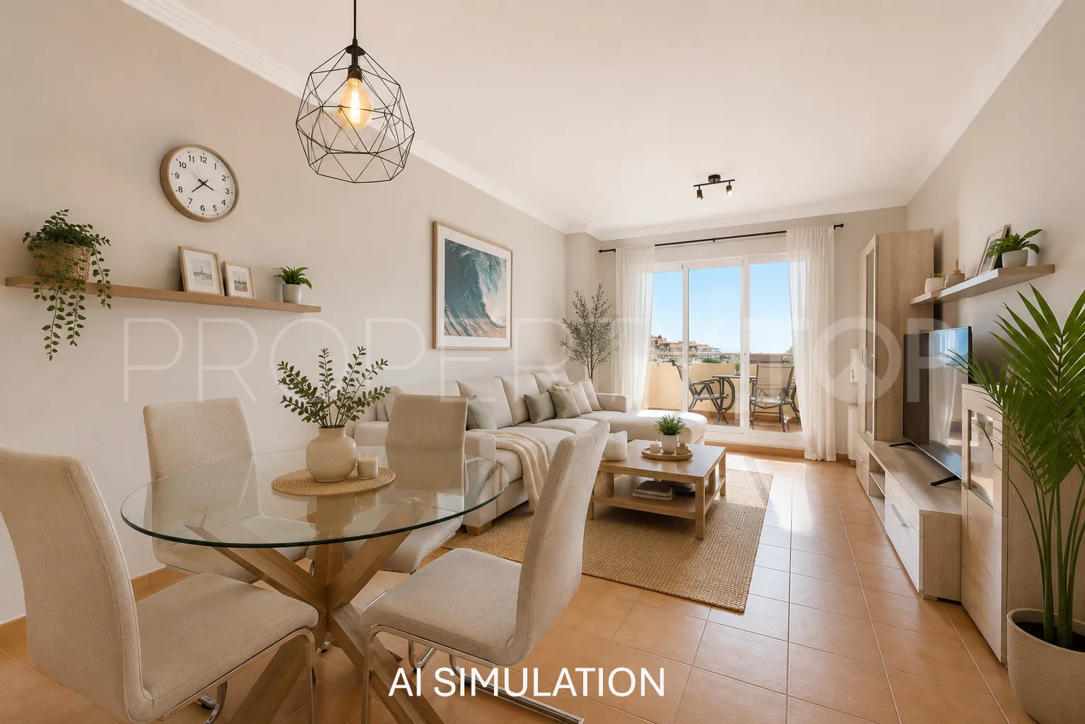 Se vende apartamento de 2 dormitorios en Calahonda