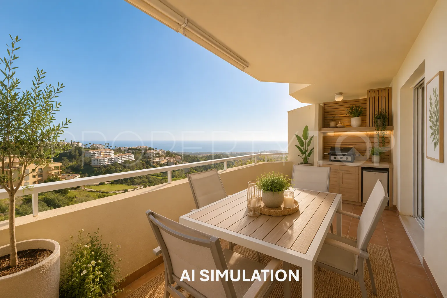Apartamento a la venta de 2 dormitorios en Calahonda