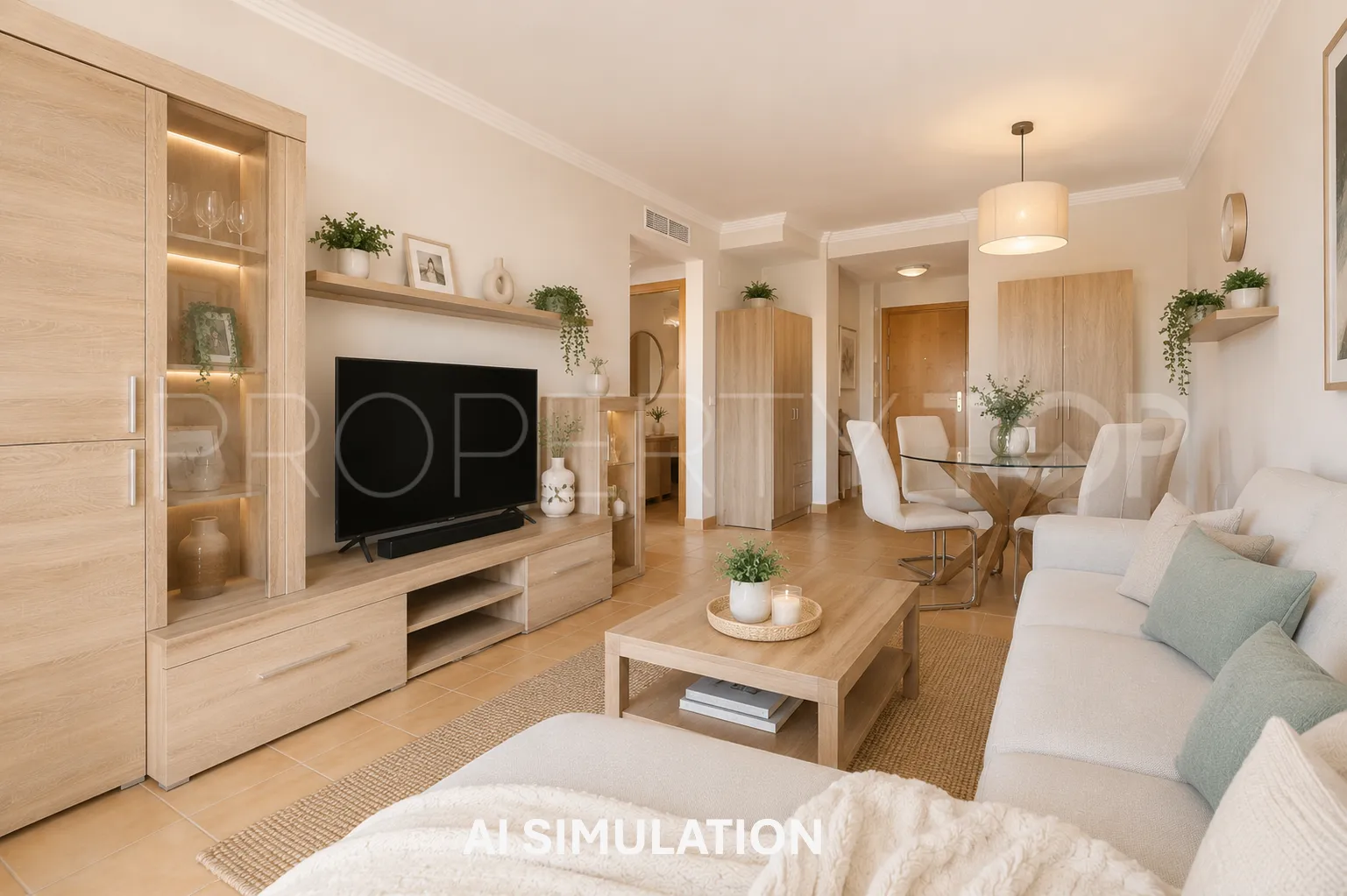 Apartamento a la venta de 2 dormitorios en Calahonda