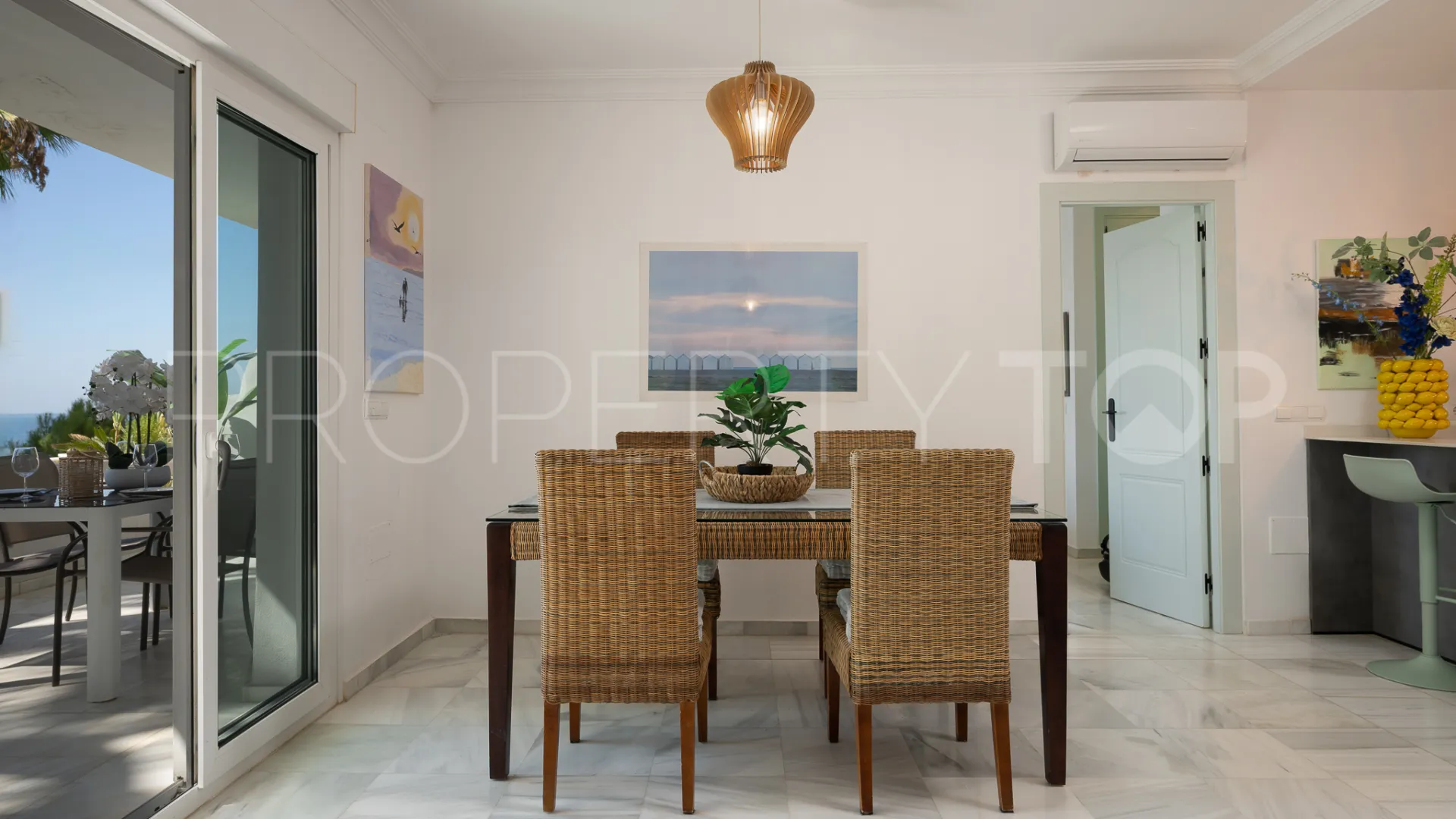 Punta Plata, apartamento con 2 dormitorios en venta