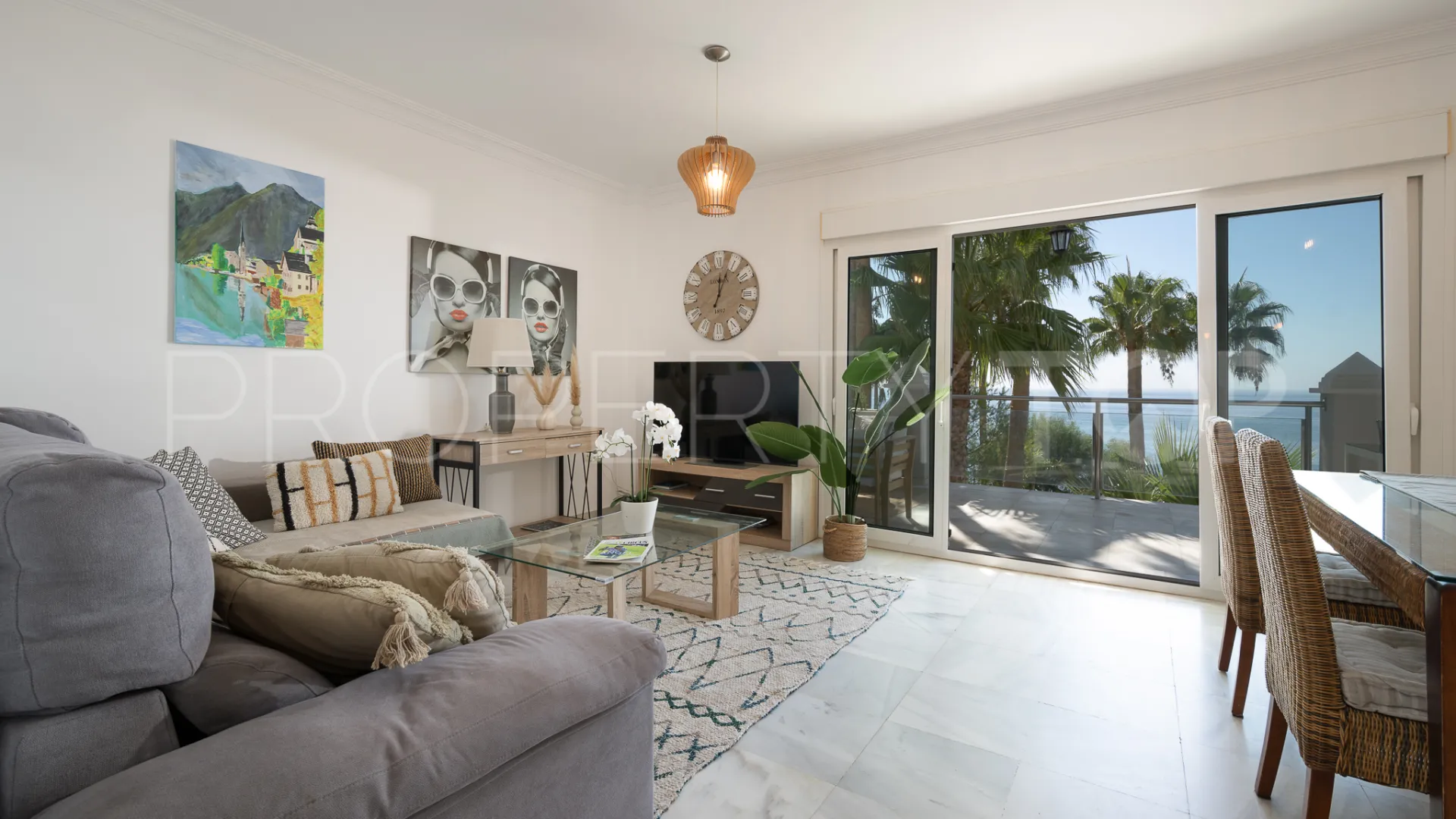 Punta Plata, apartamento con 2 dormitorios en venta