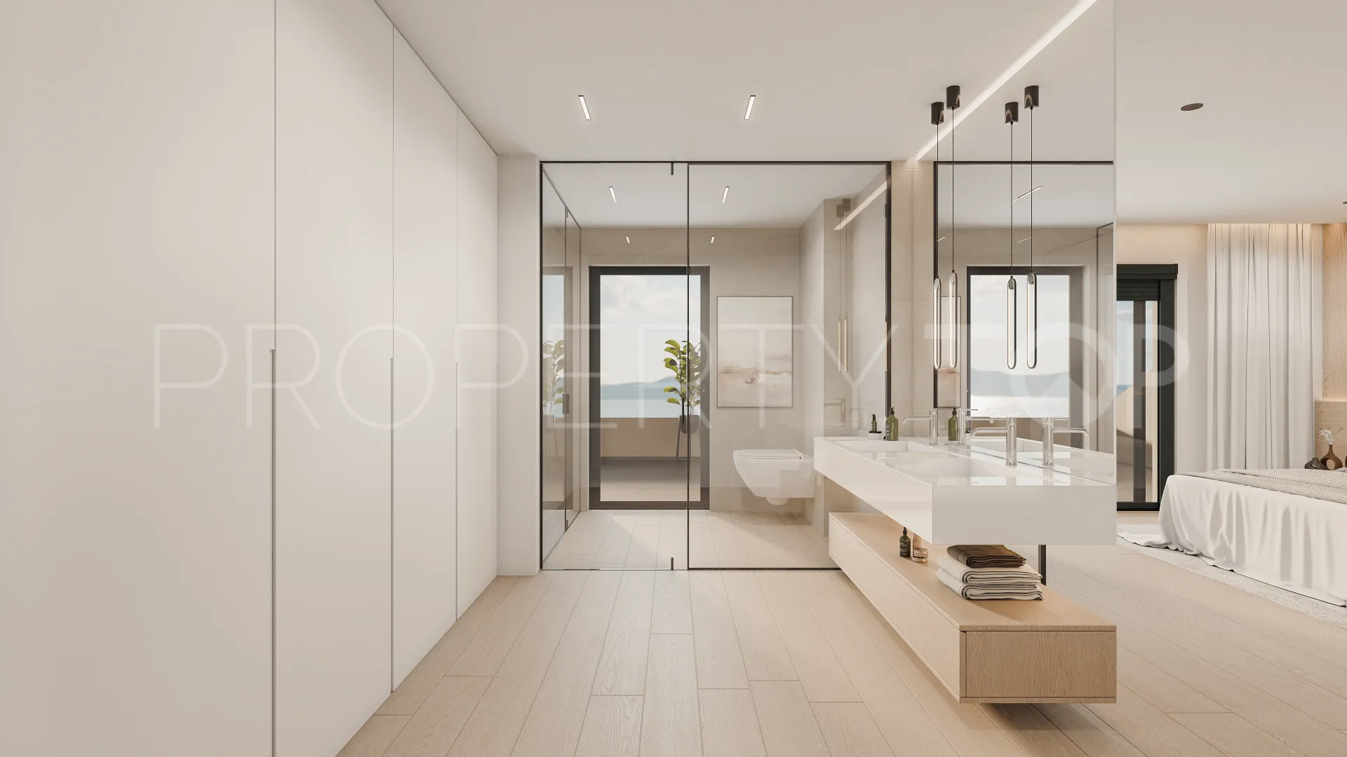 For sale El Higueron penthouse with 2 bedrooms