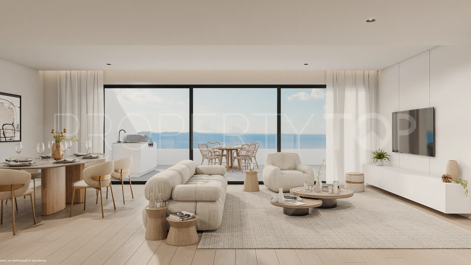 For sale El Higueron penthouse with 2 bedrooms