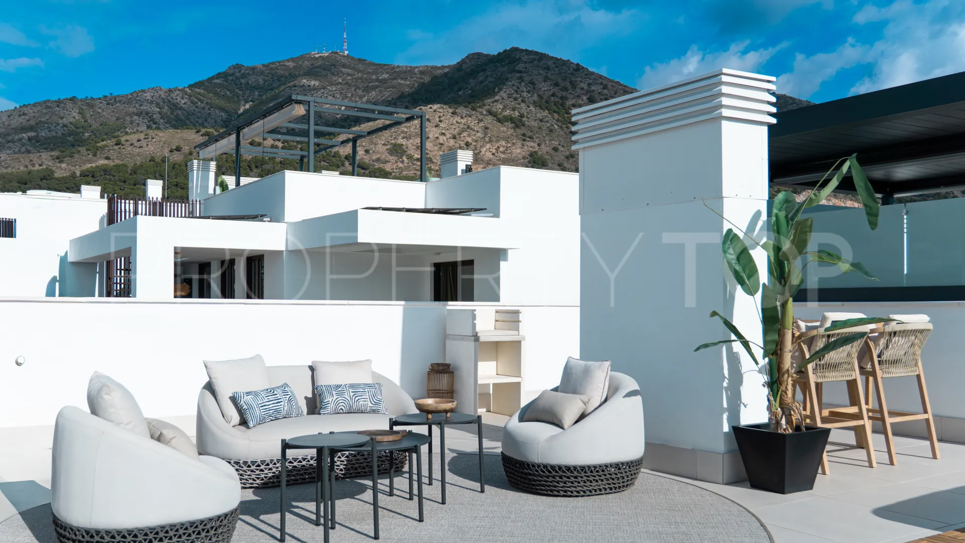 For sale El Higueron penthouse