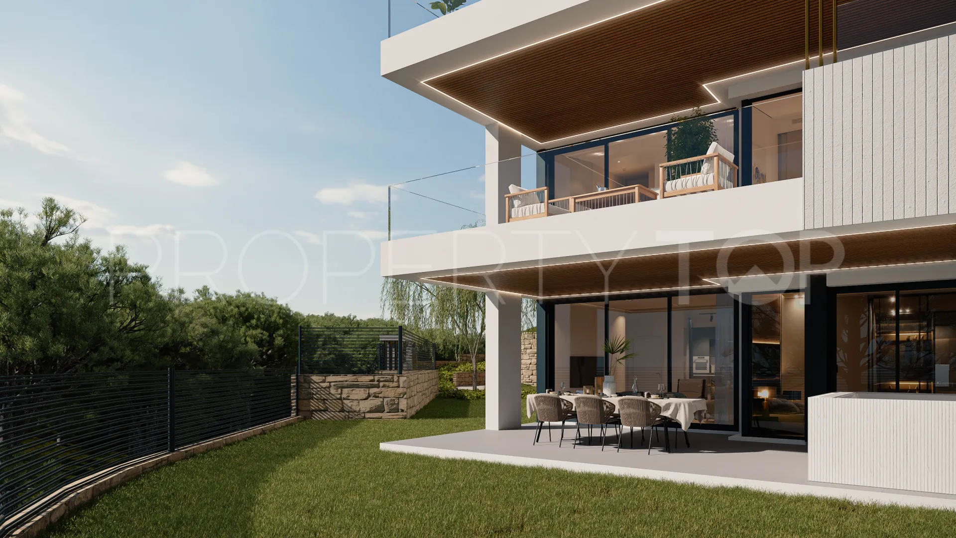 El Higueron, apartamento planta baja en venta