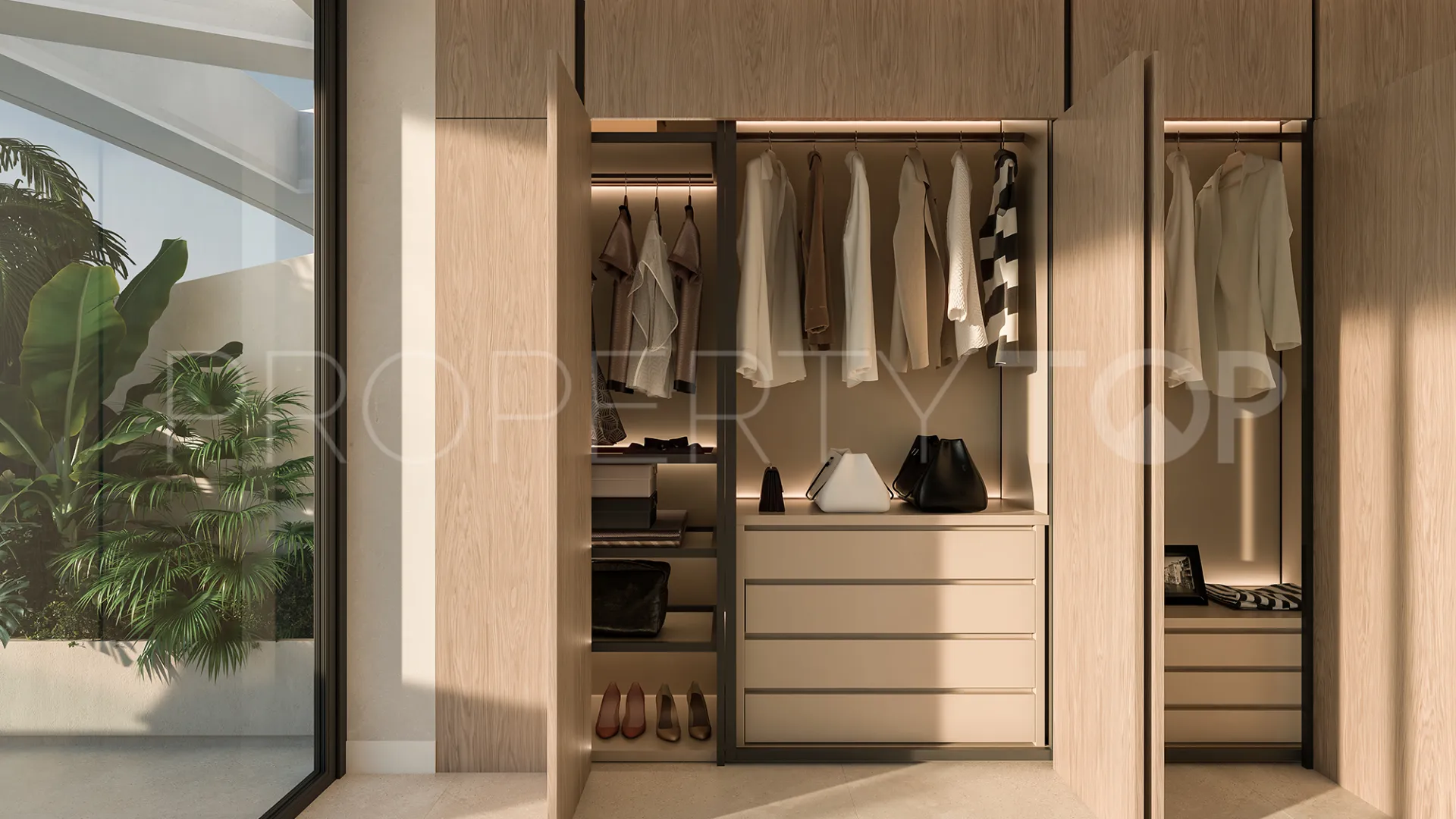 For sale Cancelada ground floor apartment with 3 bedrooms