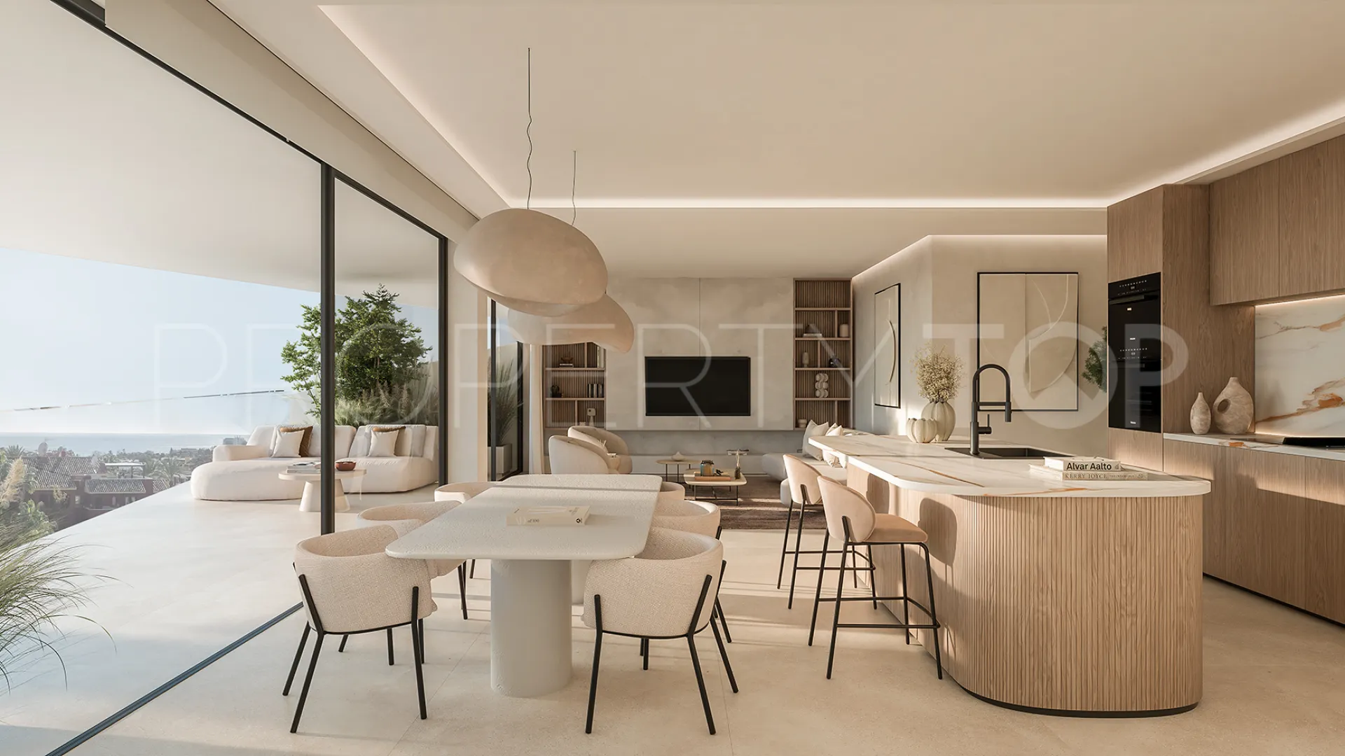 Apartamento a la venta en Cancelada con 3 dormitorios