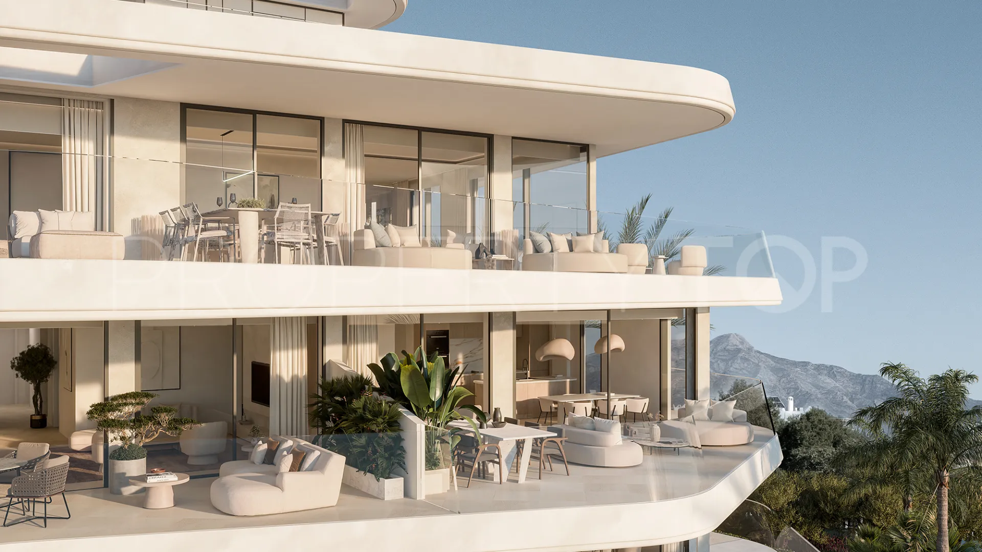 Cancelada, apartamento en venta con 3 dormitorios