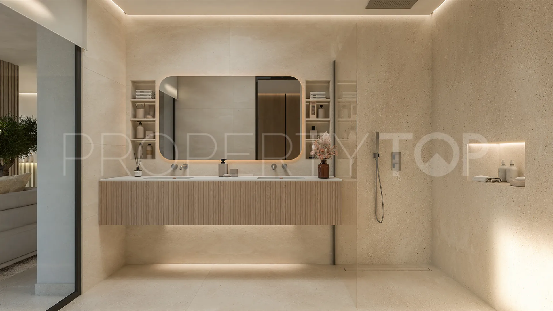 Cancelada, apartamento en venta con 3 dormitorios