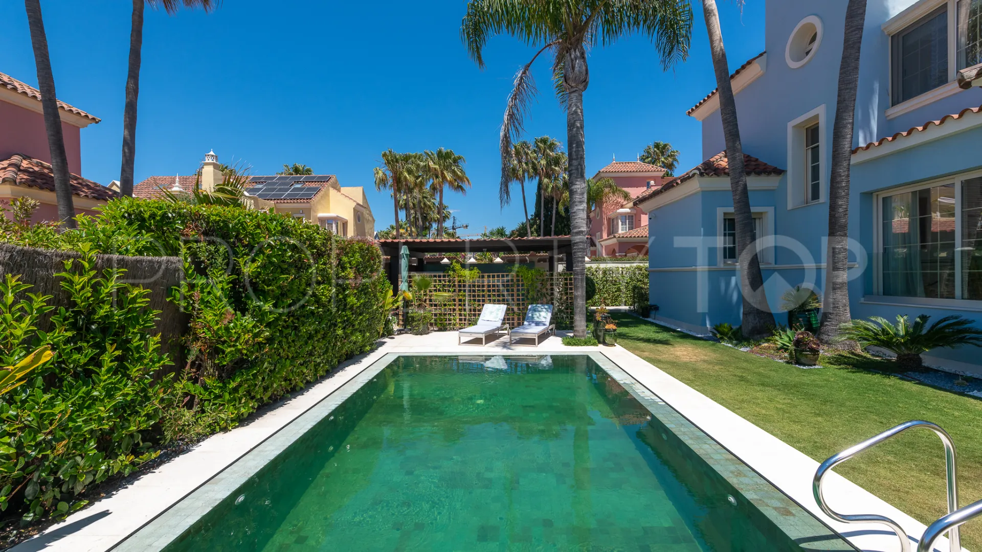 Villa en venta en Marbella - Puerto Banus