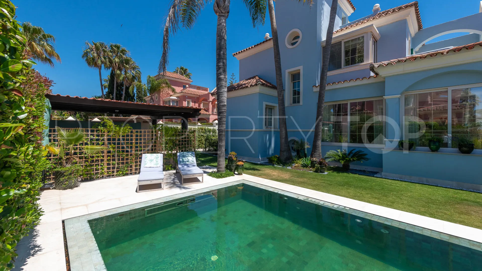 Villa en venta en Marbella - Puerto Banus