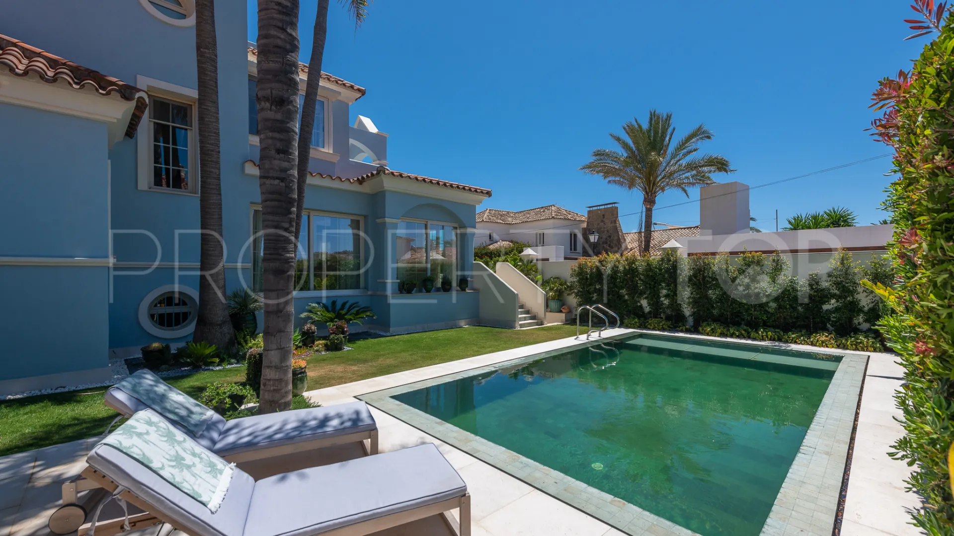 Villa en venta en Marbella - Puerto Banus