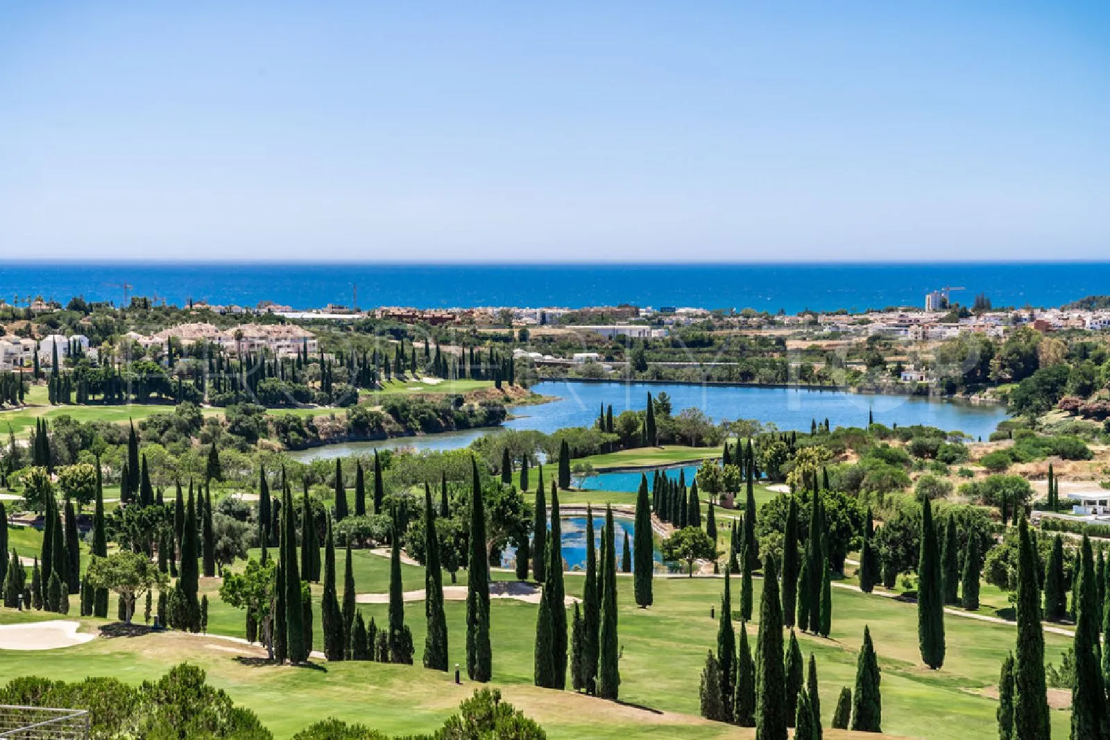 For sale plot in Los Flamingos Golf