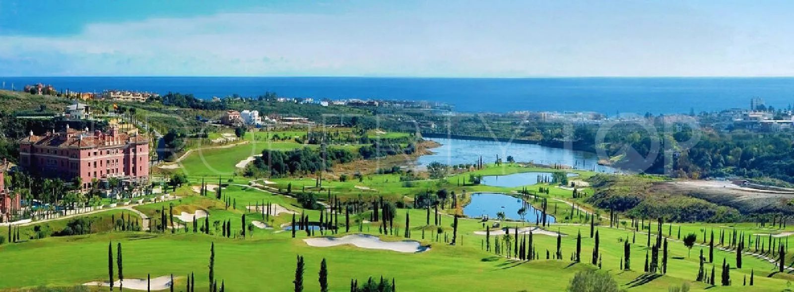 For sale plot in Los Flamingos Golf
