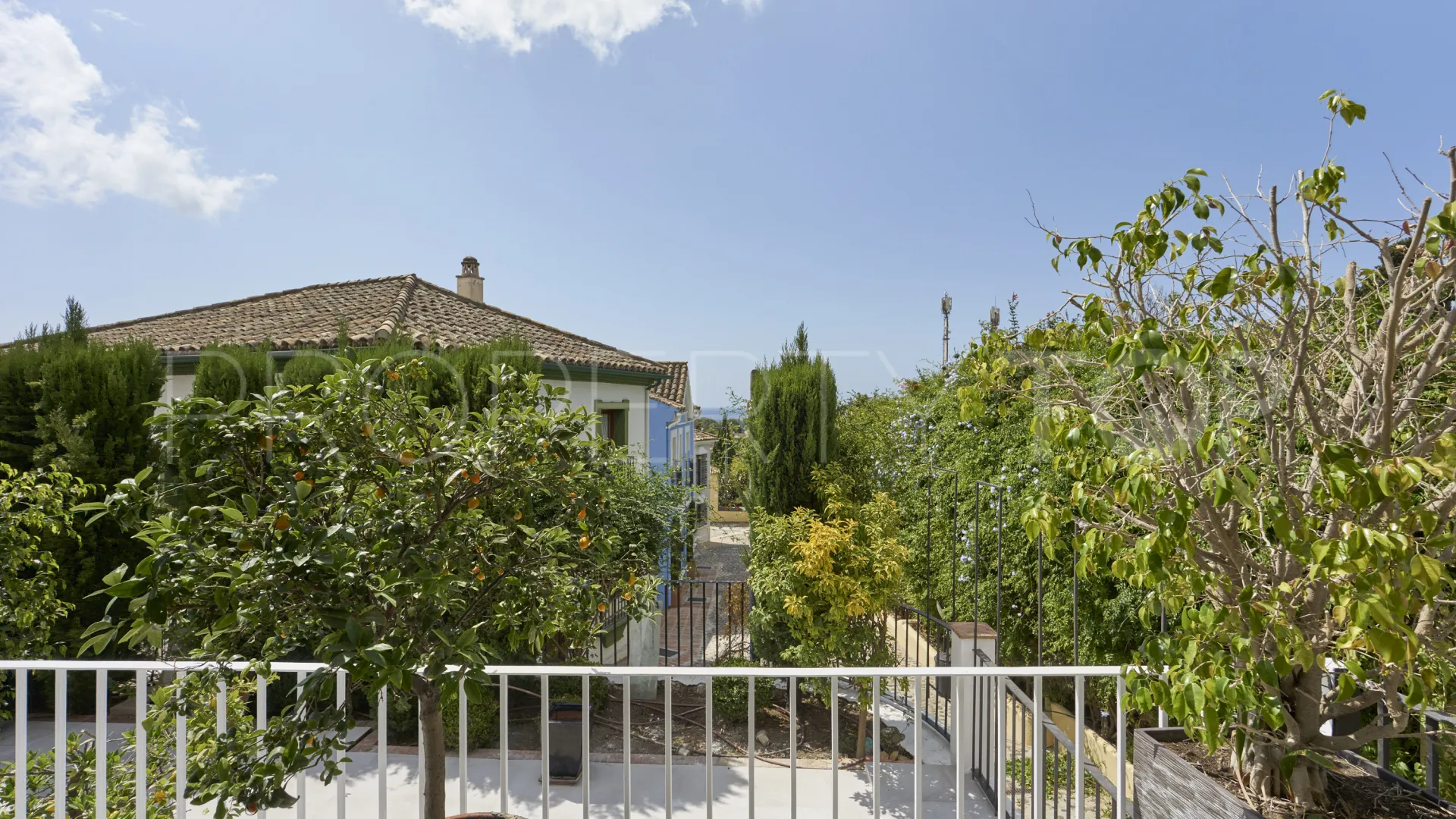 Semi detached house for sale in Marbella Golden Mile with 5 bedrooms