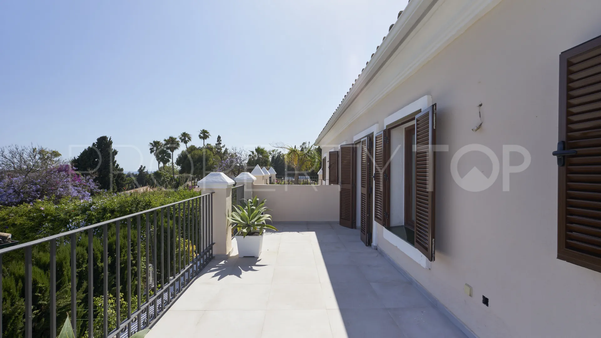 Marbella Golden Mile semi detached house for sale