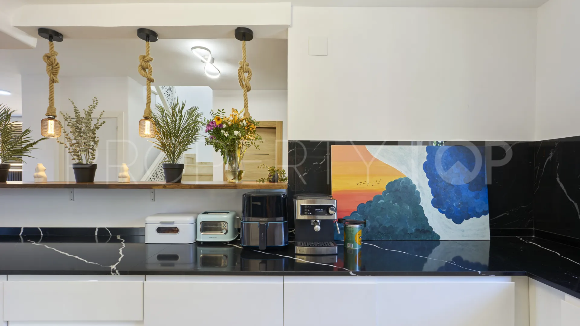 Marbella Golden Mile semi detached house for sale