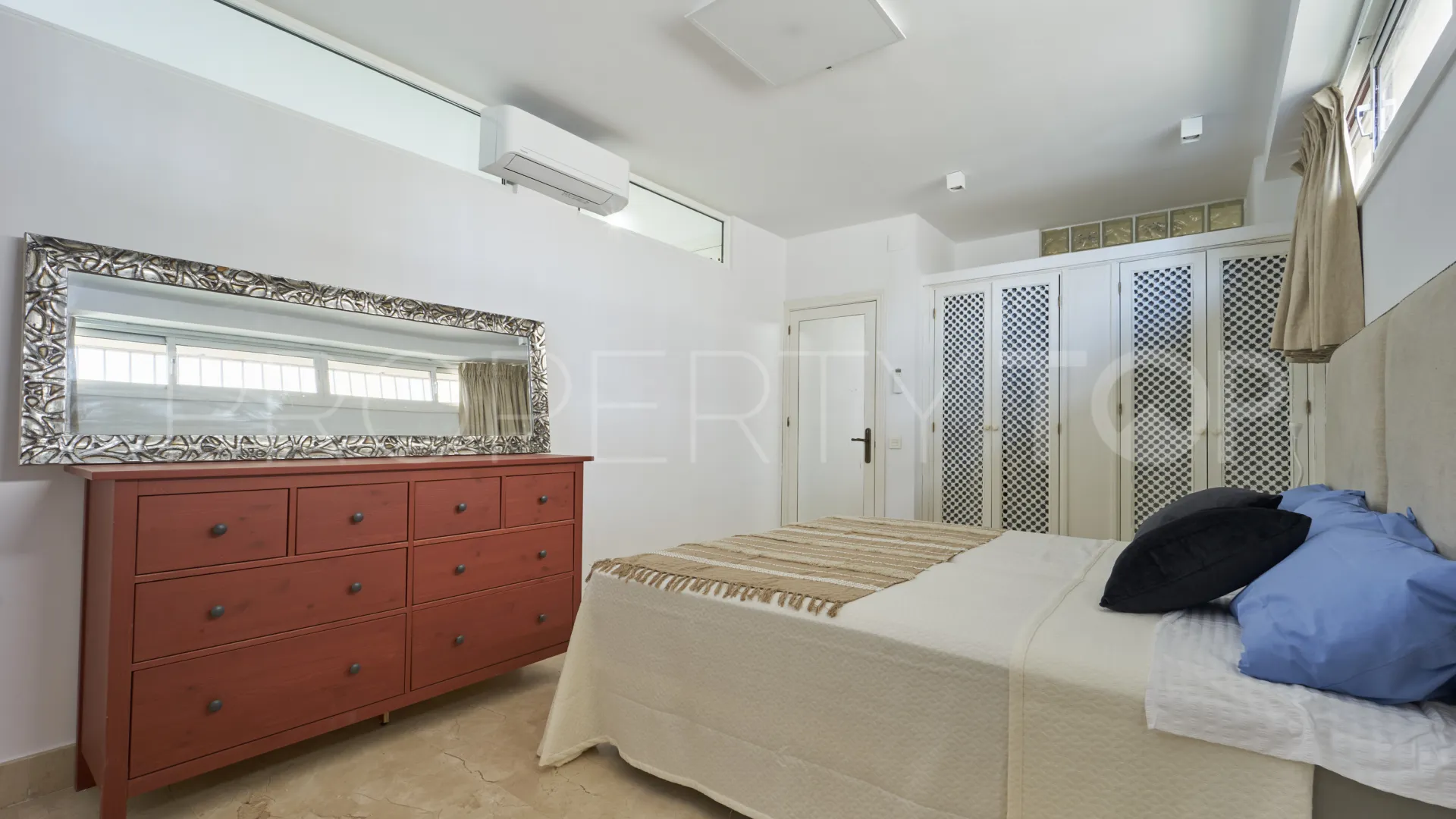 Marbella Golden Mile semi detached house for sale