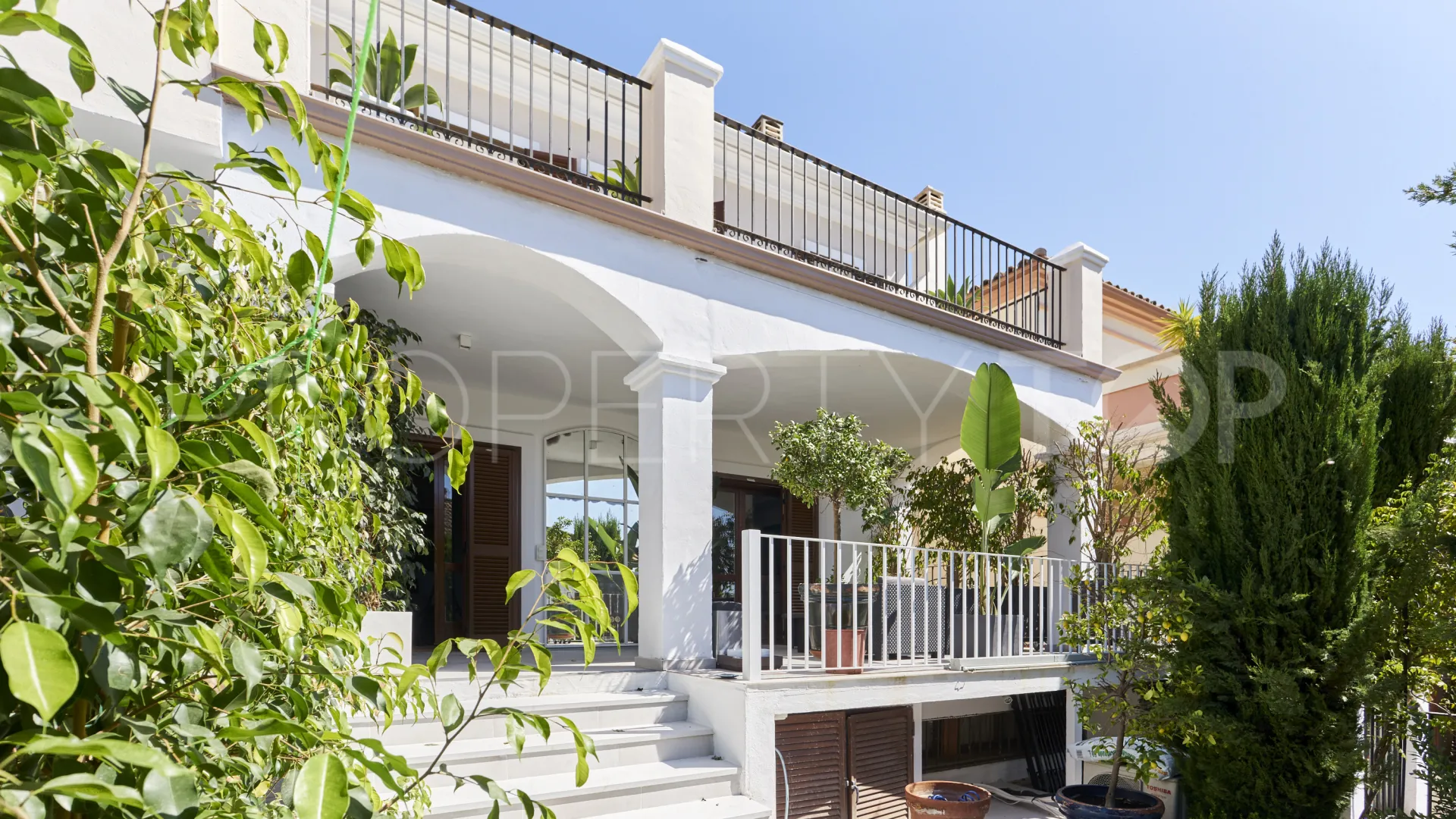 Marbella Golden Mile semi detached house for sale
