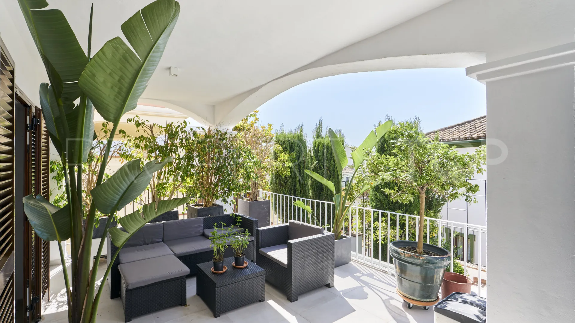 Marbella Golden Mile semi detached house for sale