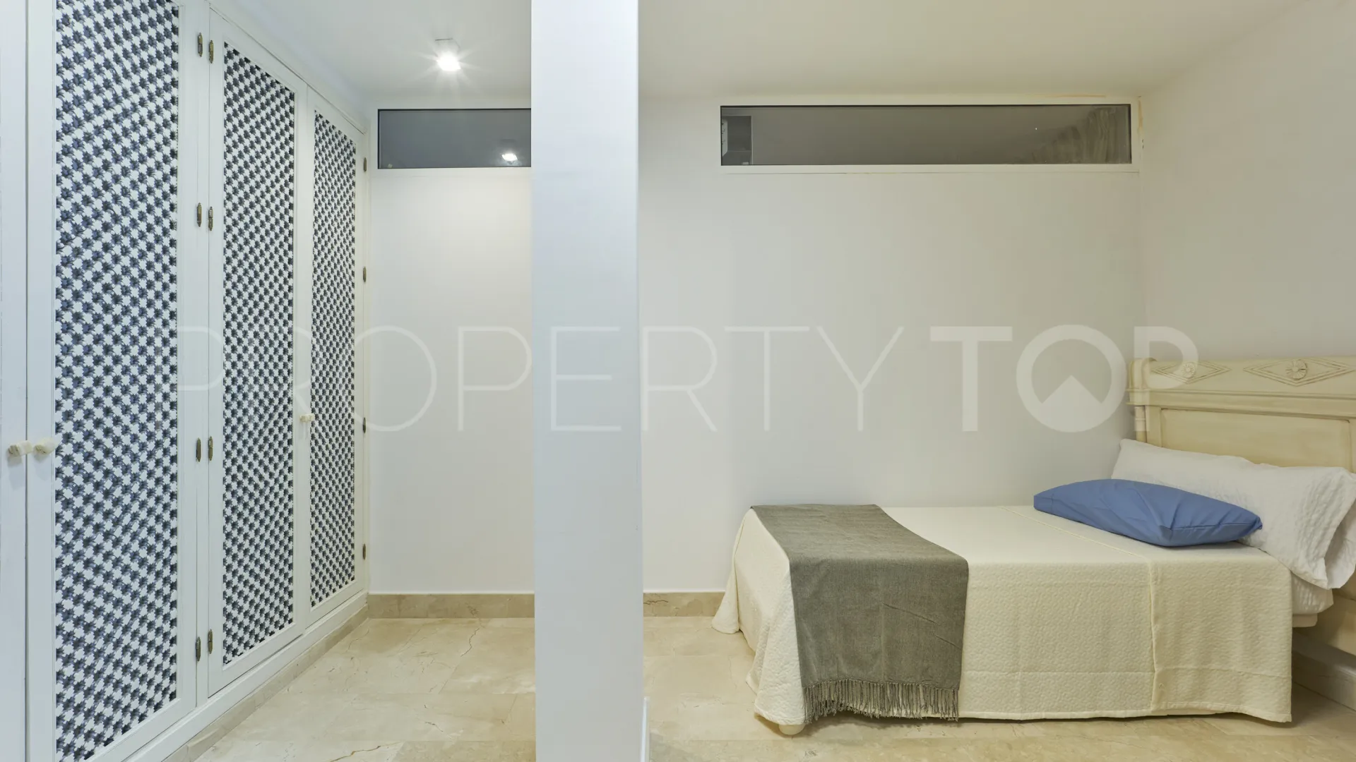 Marbella Golden Mile semi detached house for sale