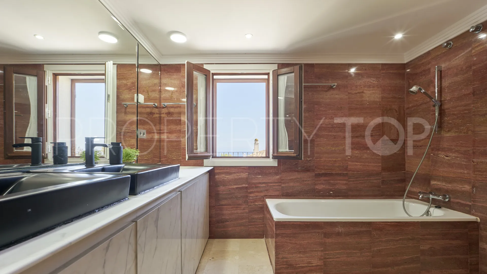 Marbella Golden Mile semi detached house for sale