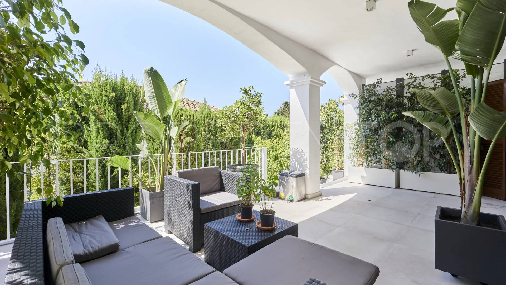 Marbella Golden Mile semi detached house for sale