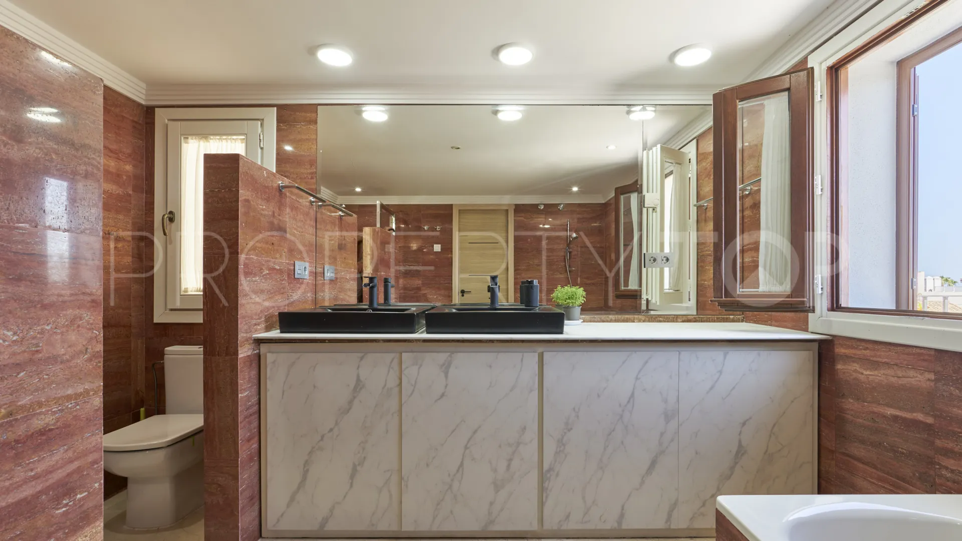 Marbella Golden Mile semi detached house for sale