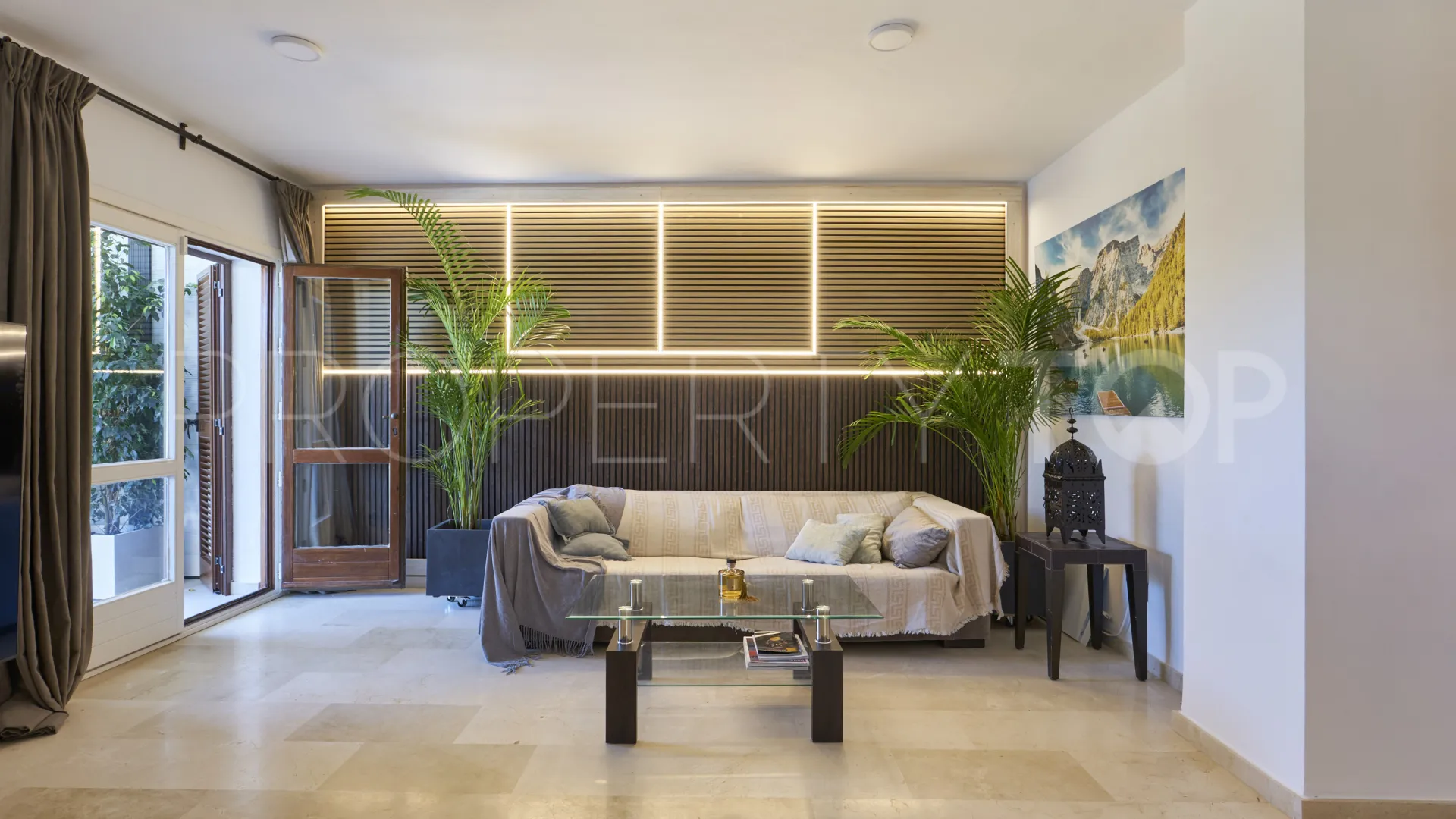 Marbella Golden Mile semi detached house for sale