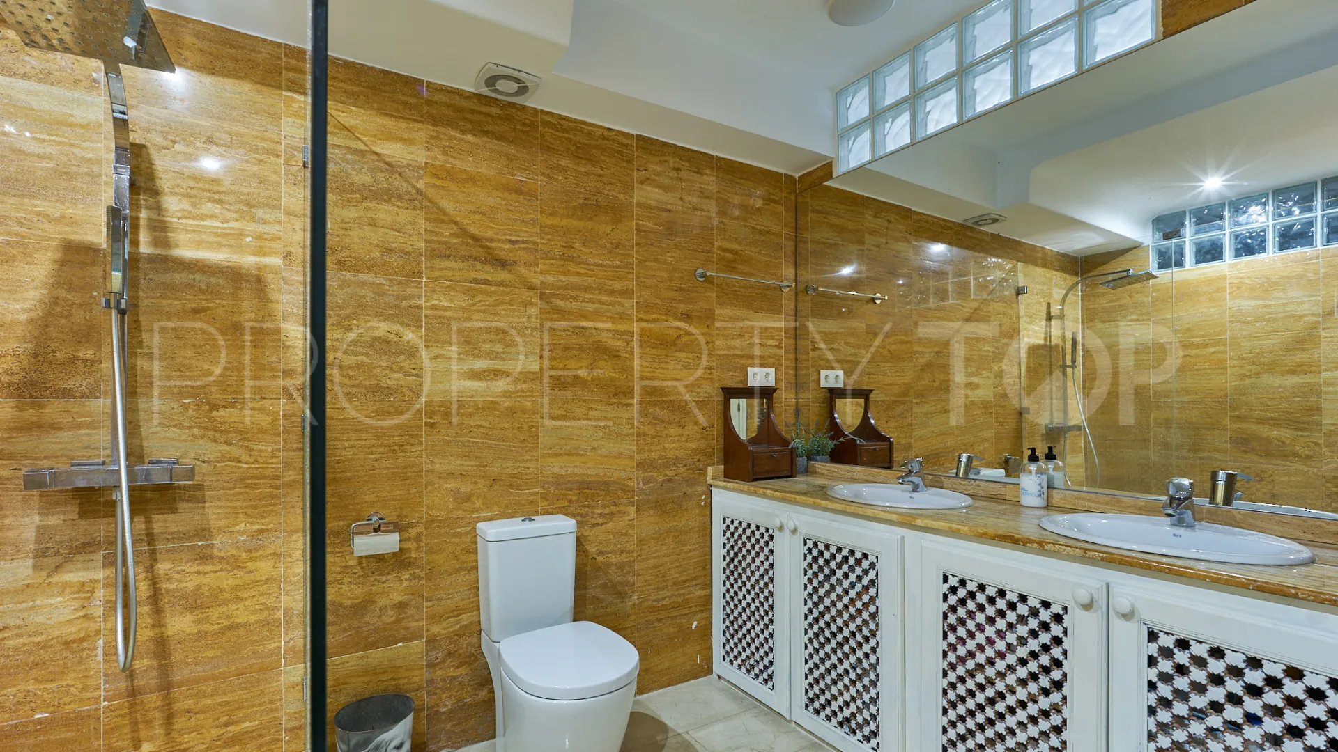 Marbella Golden Mile semi detached house for sale