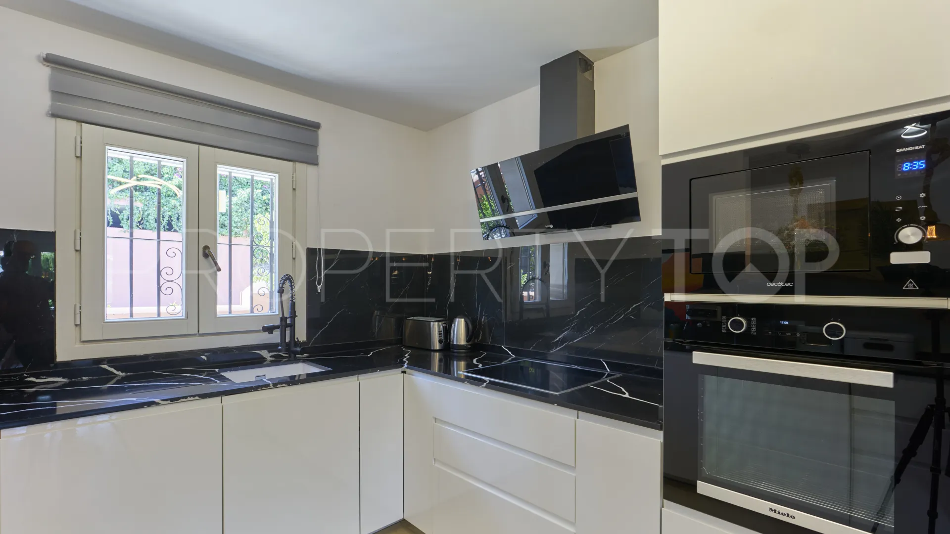 Marbella Golden Mile semi detached house for sale