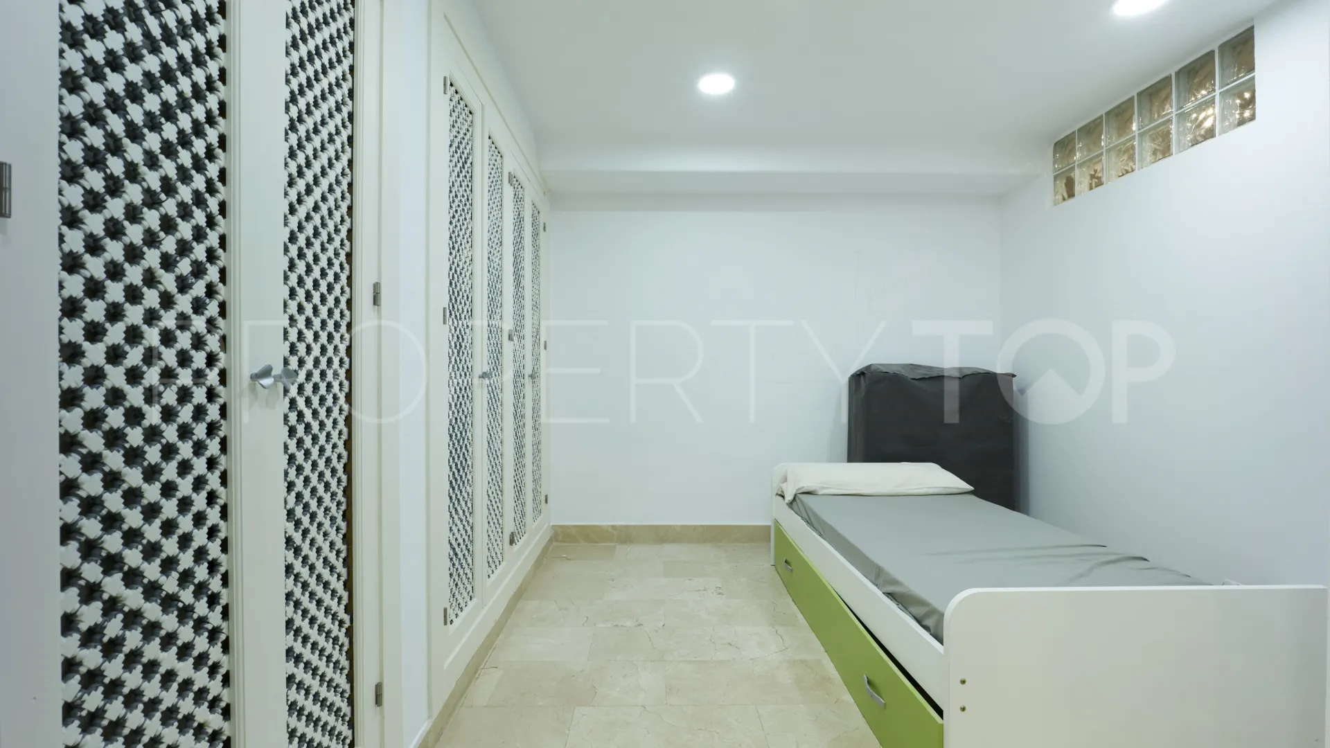 Marbella Golden Mile semi detached house for sale