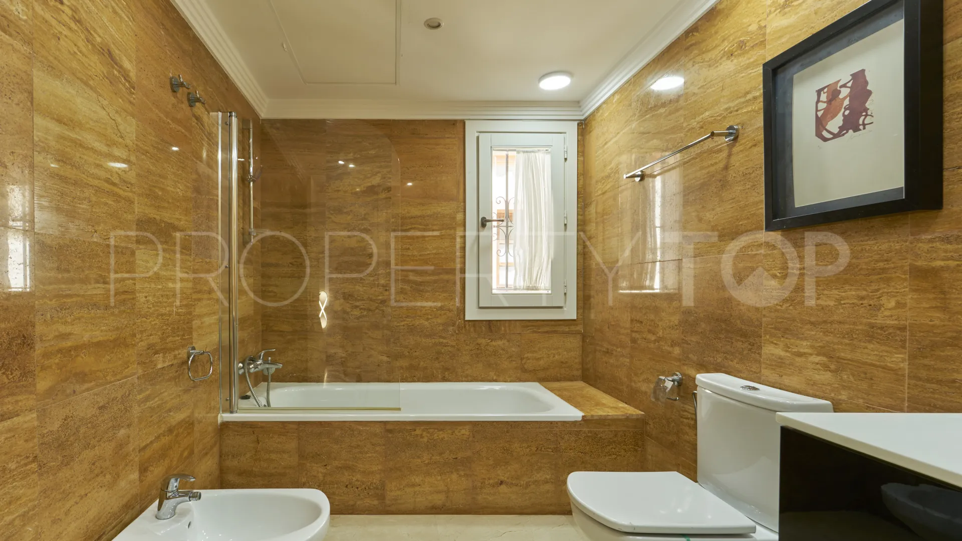 Marbella Golden Mile semi detached house for sale