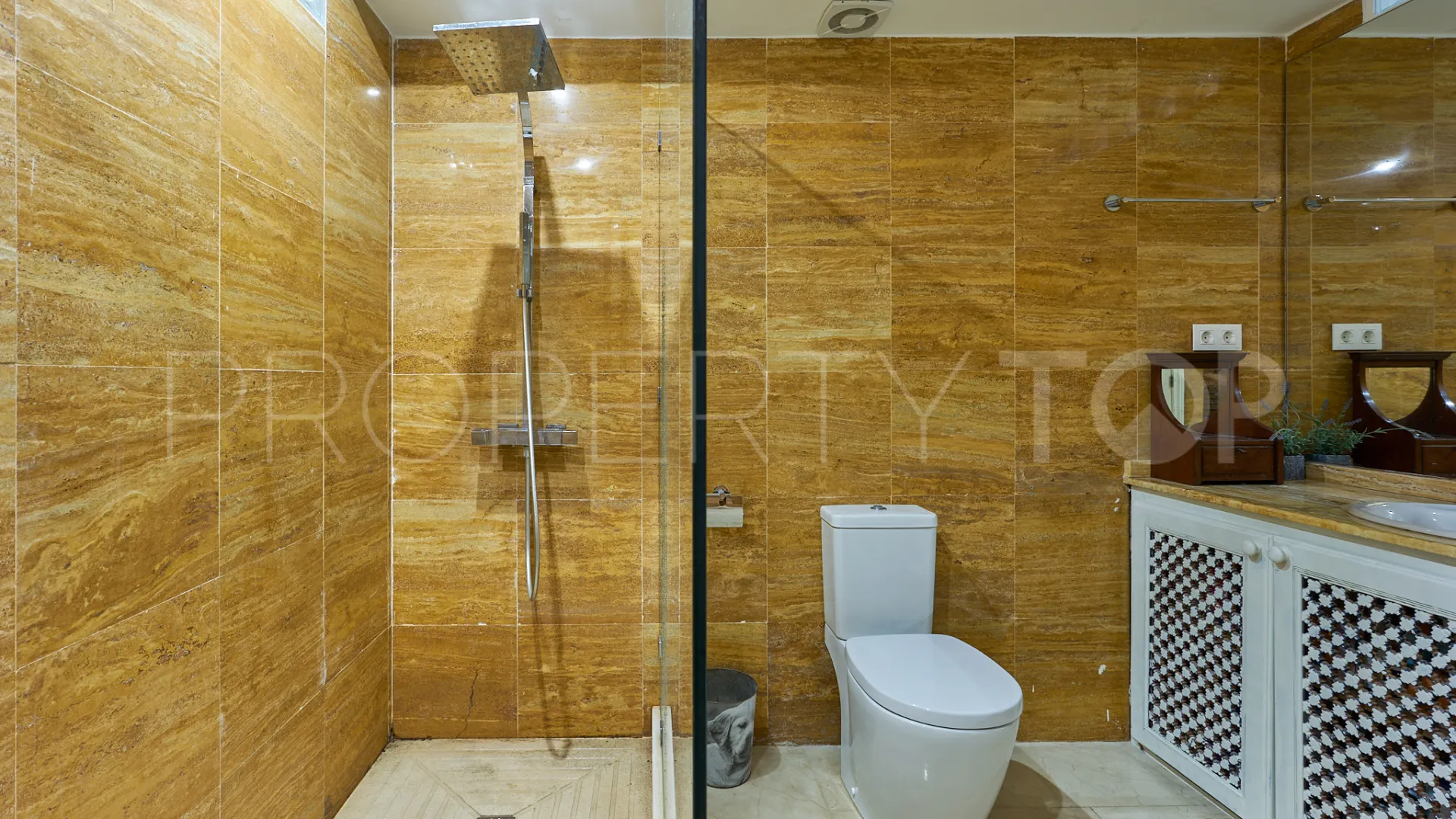 Marbella Golden Mile semi detached house for sale