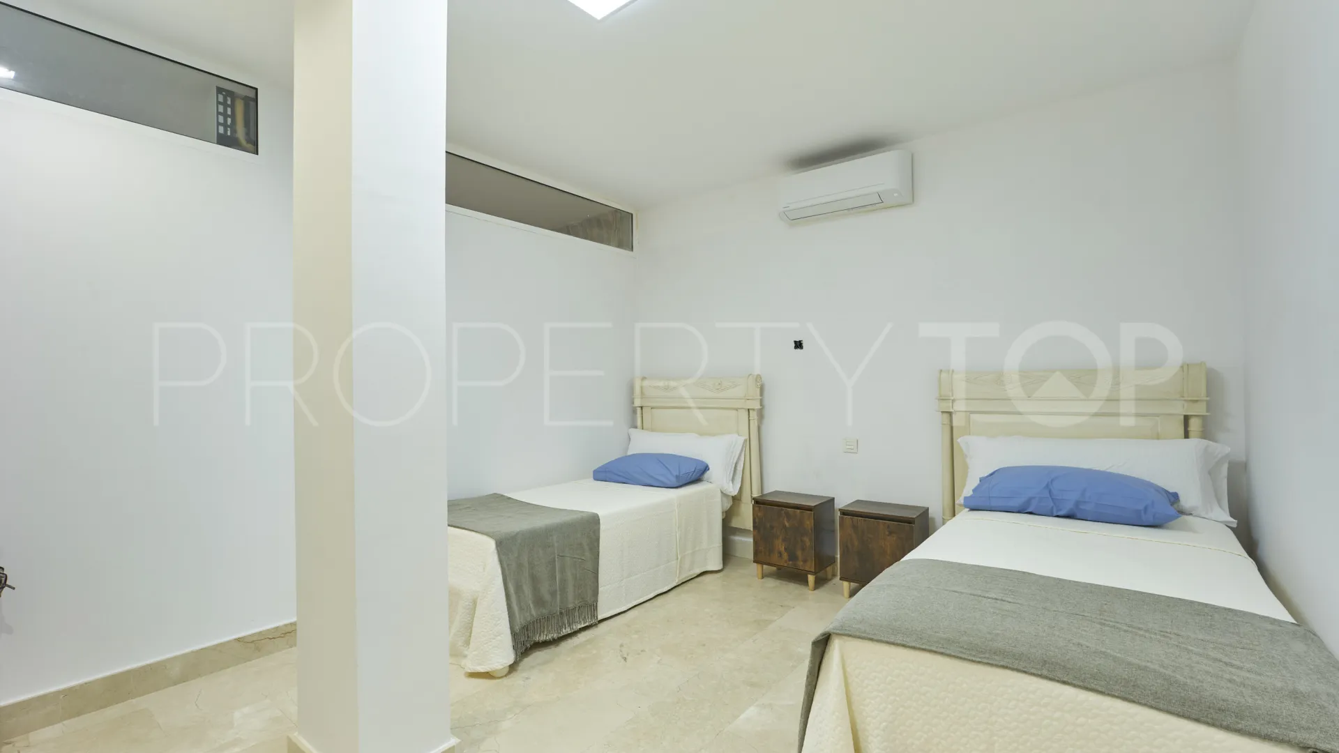 Marbella Golden Mile semi detached house for sale