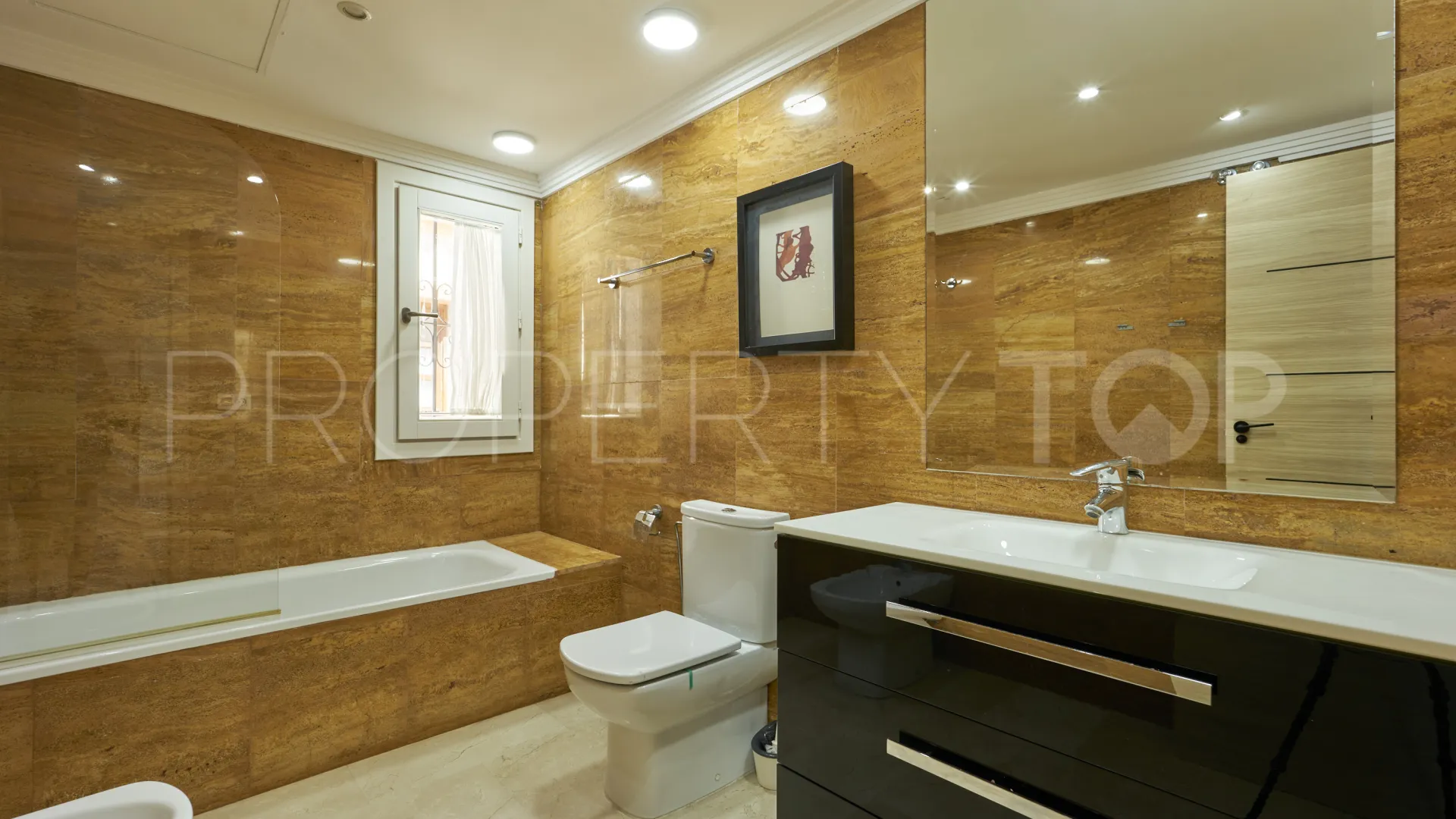 Marbella Golden Mile semi detached house for sale