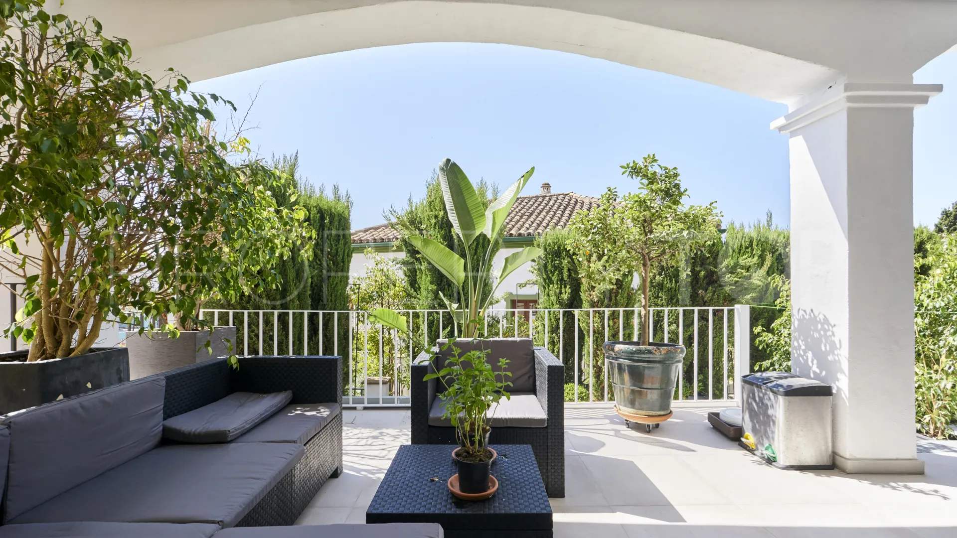 Marbella Golden Mile semi detached house for sale