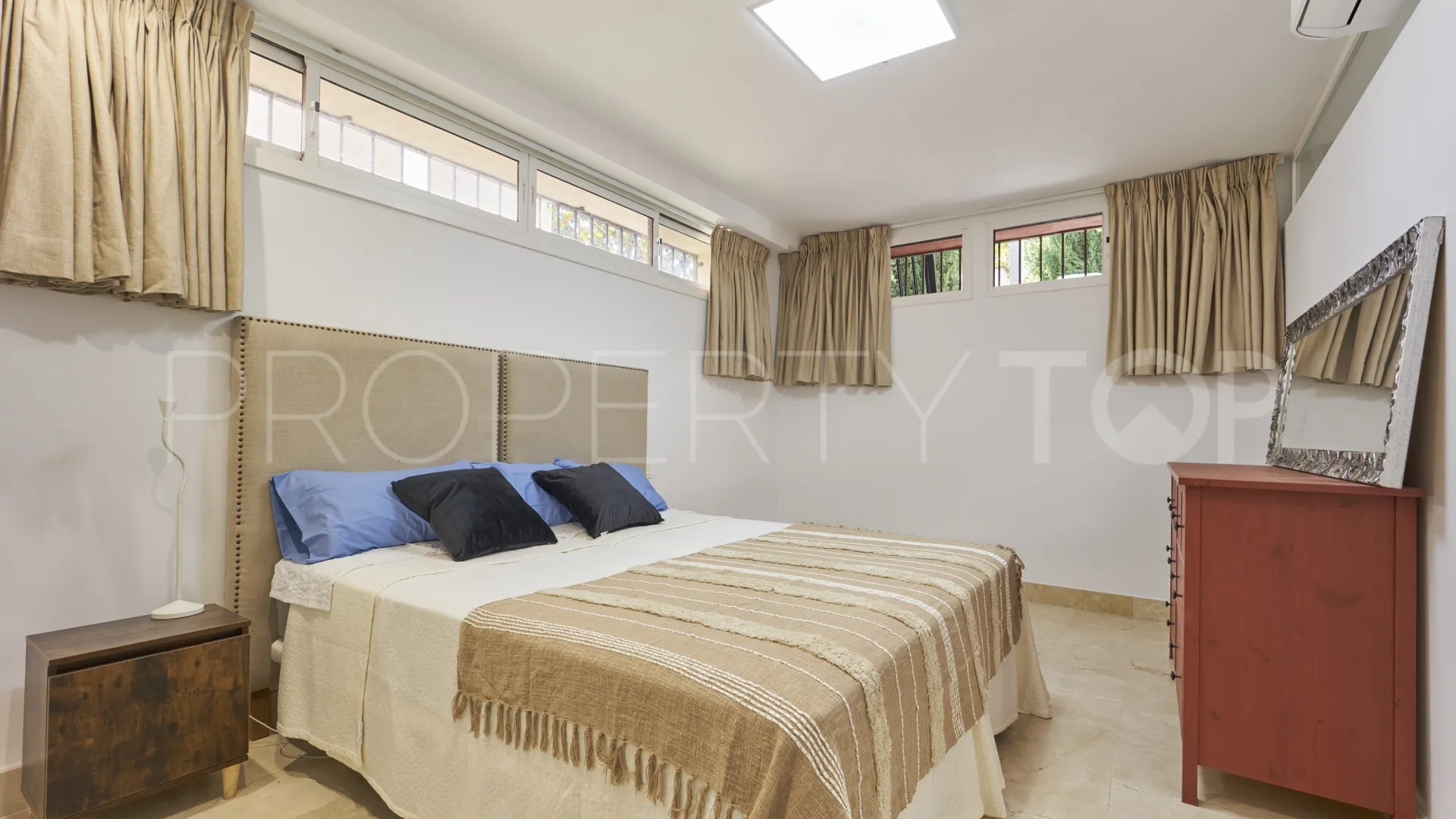Marbella Golden Mile semi detached house for sale