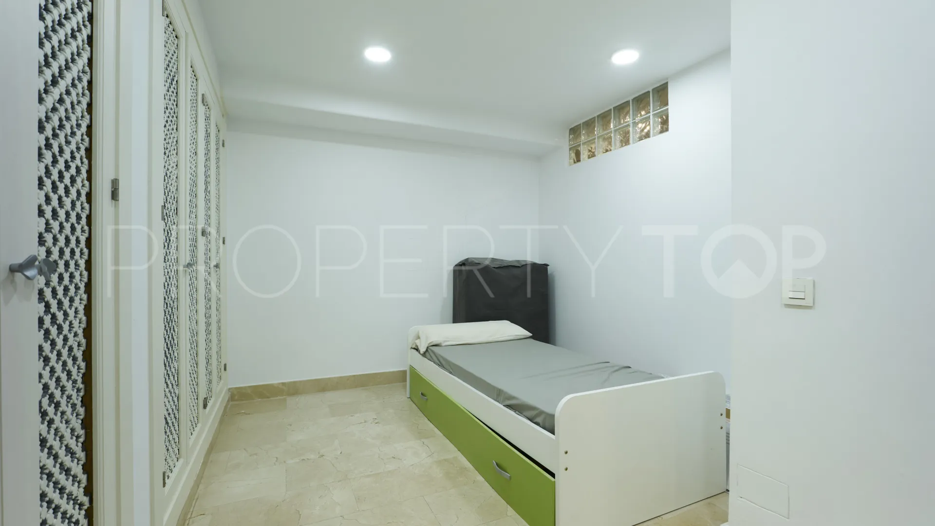 Marbella Golden Mile semi detached house for sale