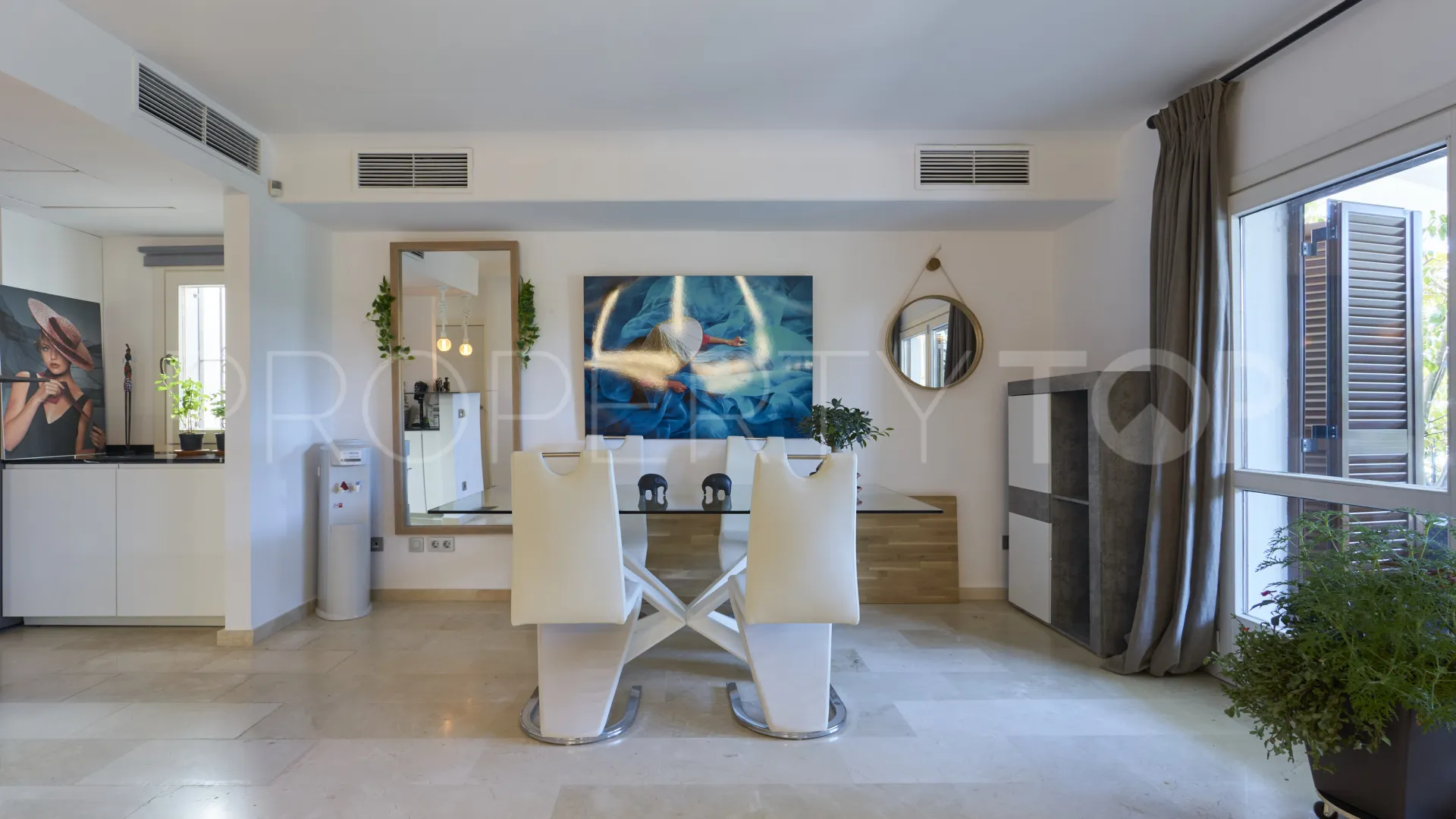 Marbella Golden Mile semi detached house for sale