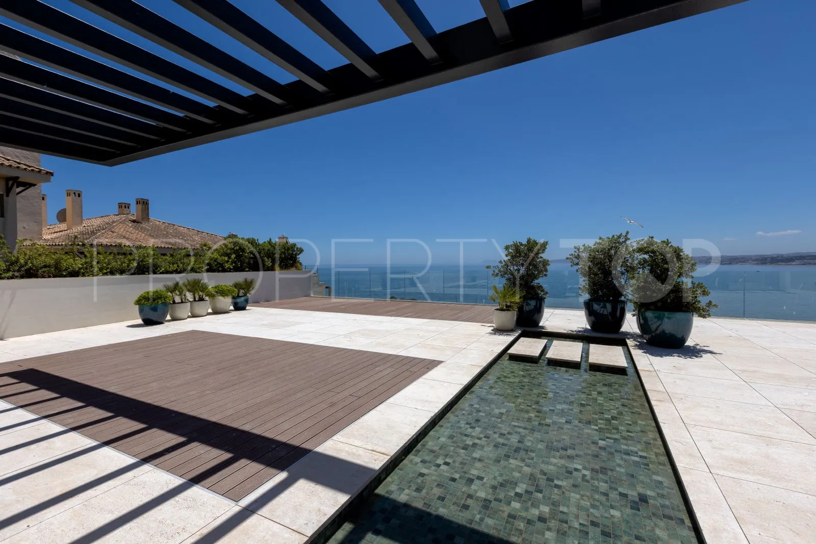 Estepona Puerto, atico duplex en venta