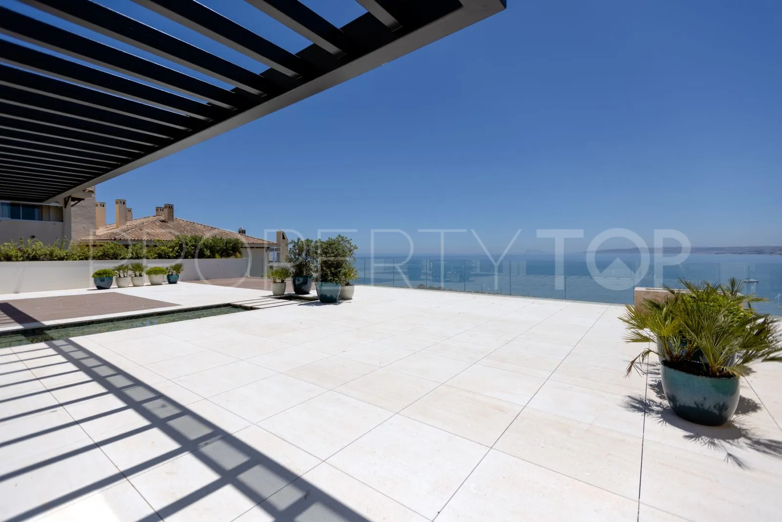 Estepona Puerto, atico duplex en venta