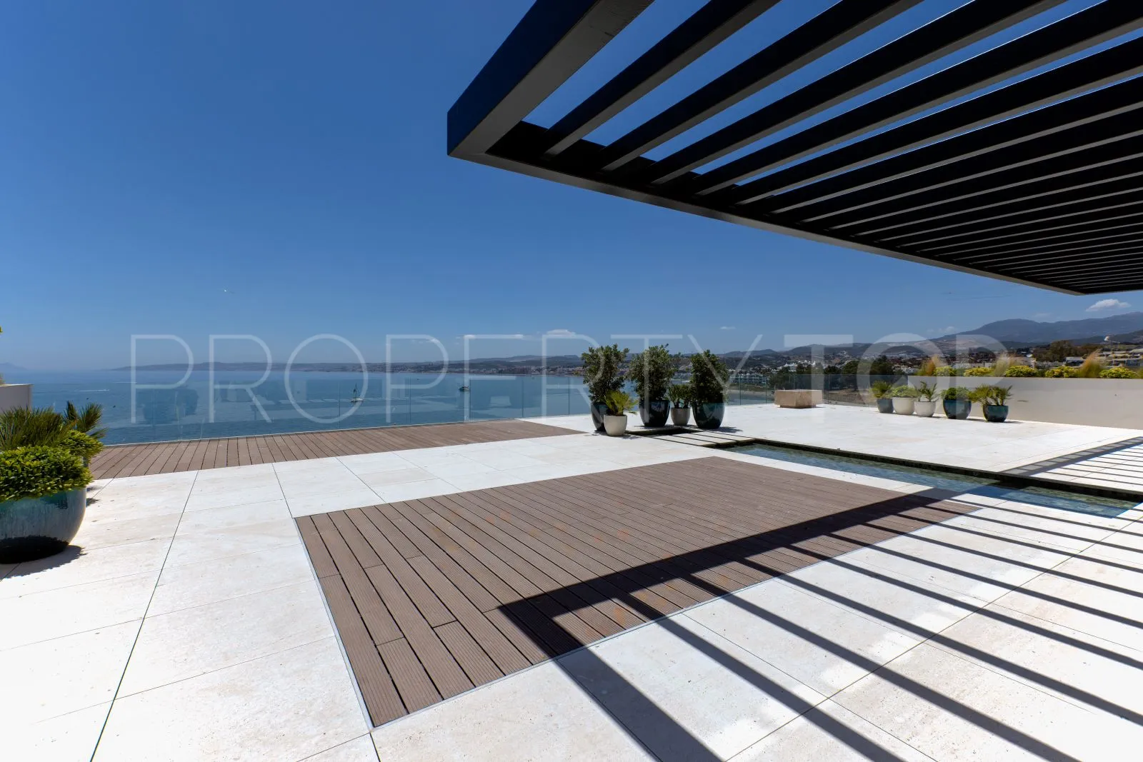 Estepona Puerto, atico duplex en venta
