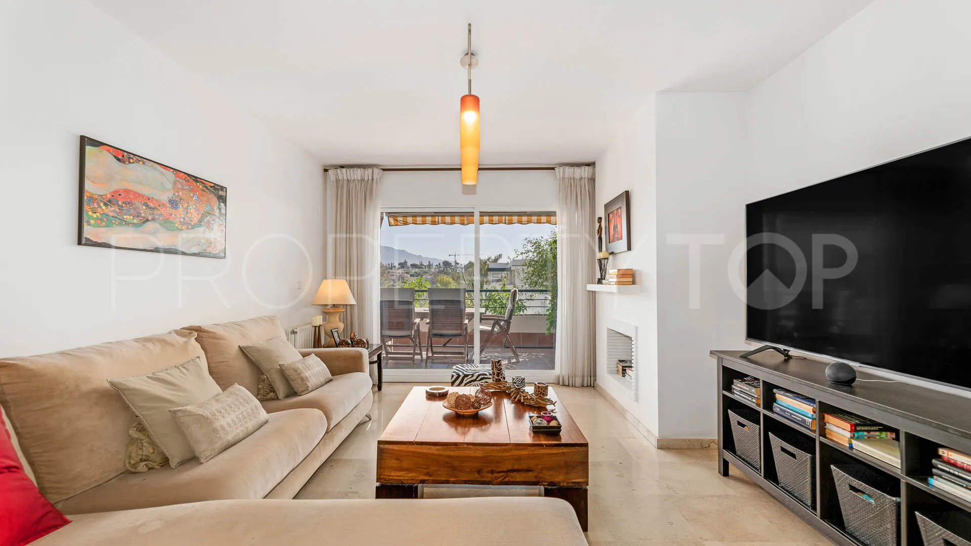 Guadalmina Alta, atico duplex de 3 dormitorios en venta