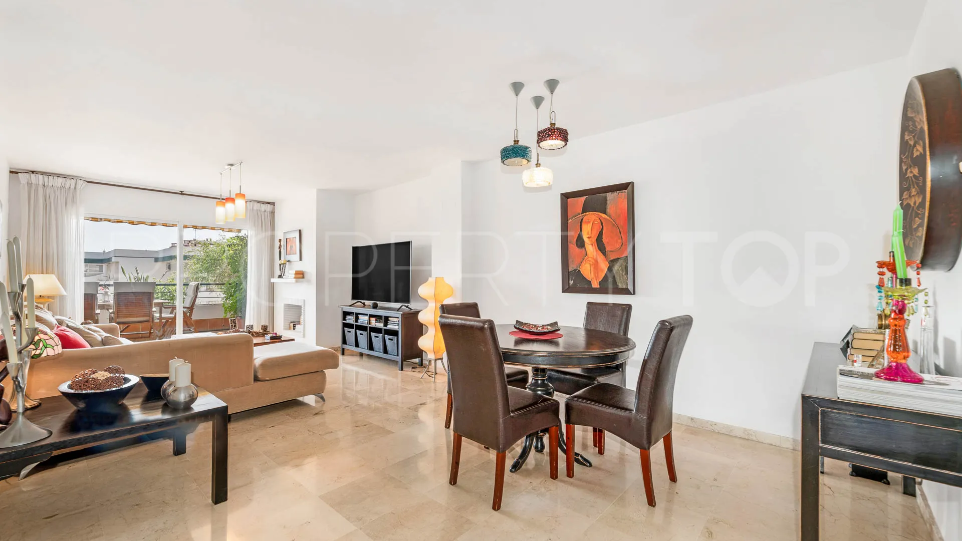 Guadalmina Alta, atico duplex de 3 dormitorios en venta