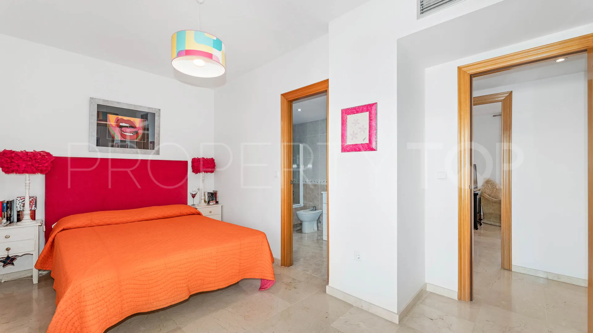 Guadalmina Alta, atico duplex de 3 dormitorios en venta