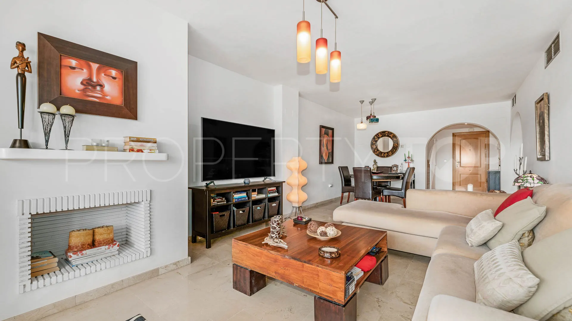 Guadalmina Alta, atico duplex de 3 dormitorios en venta