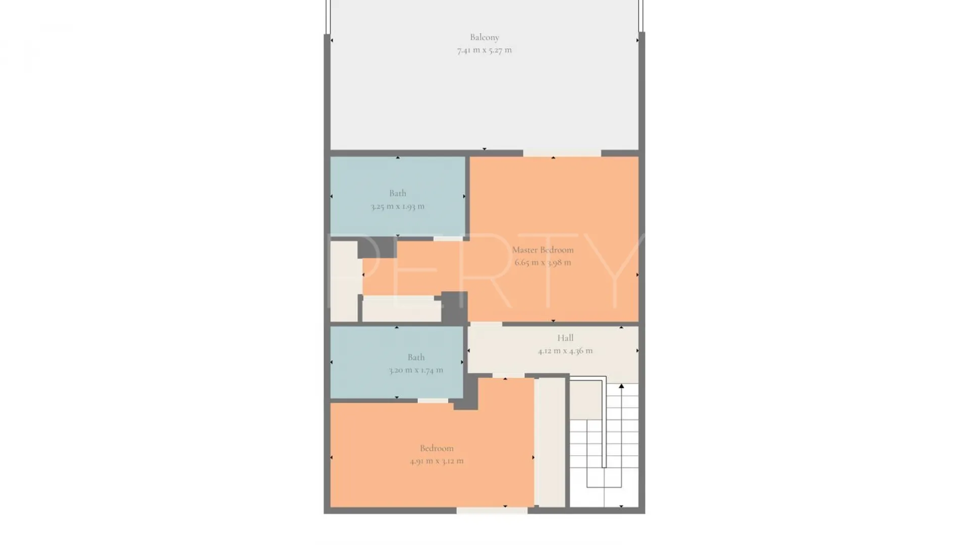 Guadalmina Alta, atico duplex de 3 dormitorios en venta