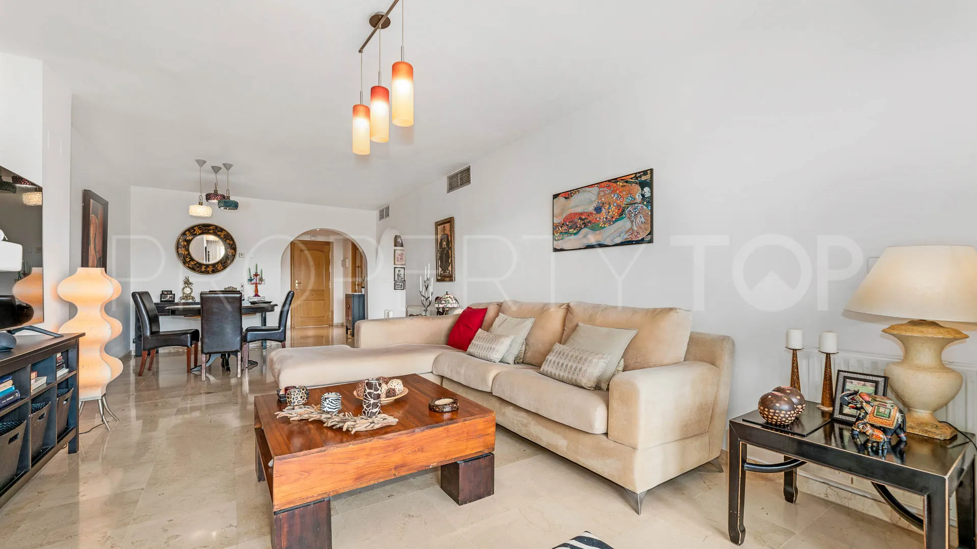 Guadalmina Alta, atico duplex de 3 dormitorios en venta