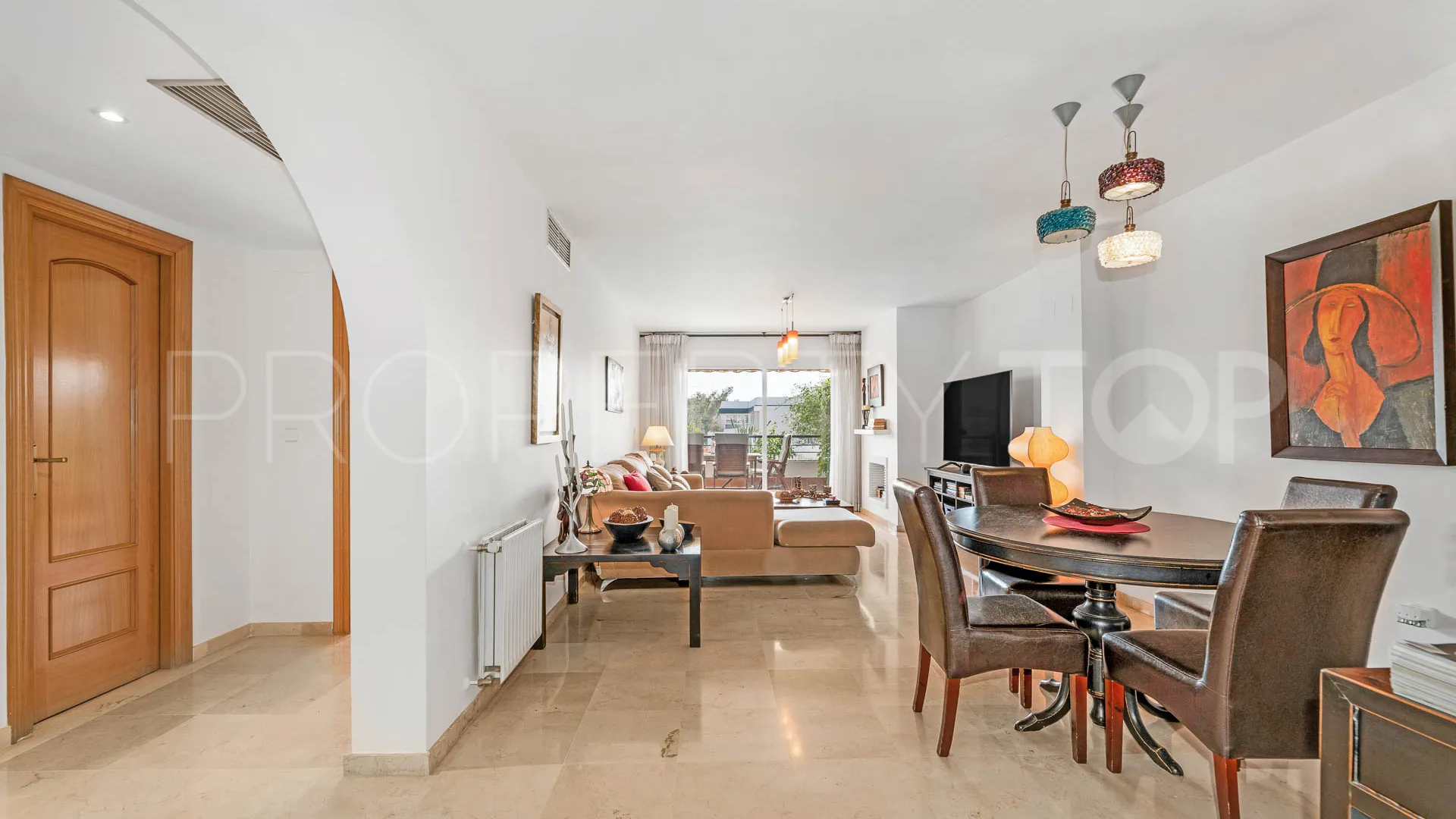 Guadalmina Alta, atico duplex de 3 dormitorios en venta